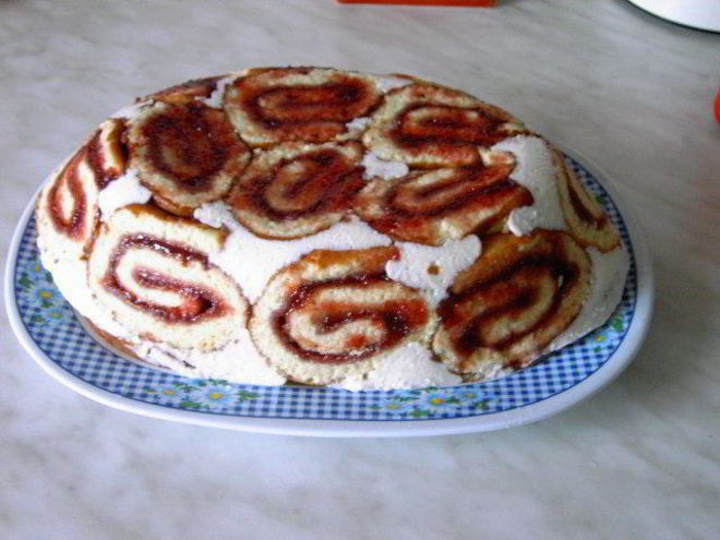 Рецепт творожно-сливочной шарлотка