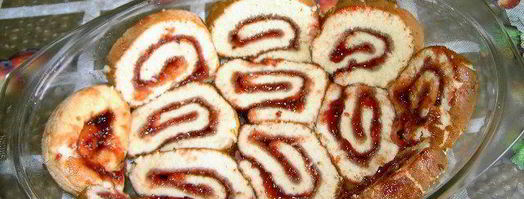 творожно-сливочная шарлотка. Шаг 3