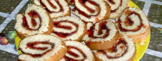 творожно-сливочная шарлотка. Шаг 4