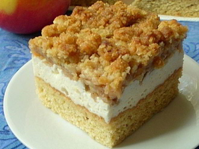 Рецепт творожного чизкейка-шарлотки