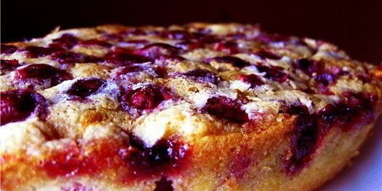 Веганская шарлотка