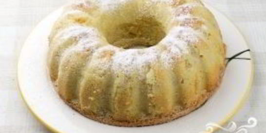 Вкусная шарлотка с яблоками