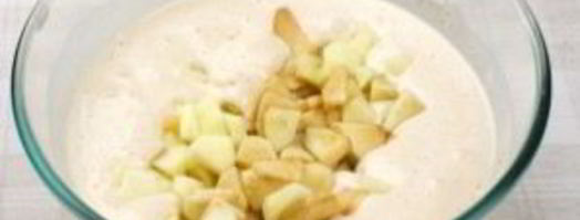 вкусная шарлотка с яблоками. Шаг 5