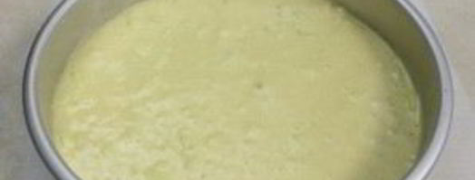 воздушная шарлотка с яблоками. Шаг 5