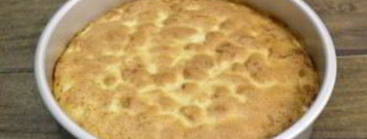 воздушная шарлотка с яблоками. Шаг 6