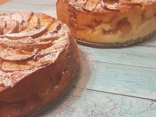 Рецепт воздушной яблочной шарлотки