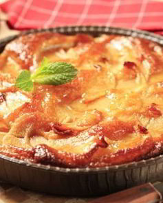 Яблочная шарлотка из духовки