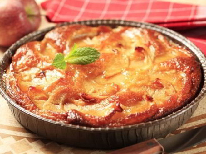 Рецепт яблочной шарлотки из духовки