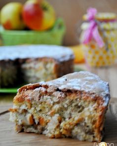 Яблочная шарлотка, мамина, из детства