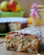 Яблочная шарлотка, мамина, из детства