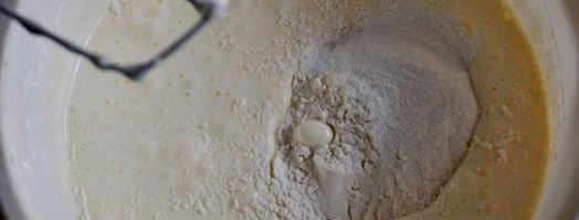 яблочная шарлотка, мамина, из детства. Шаг 3