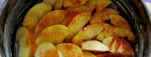 яблочная шарлотка, мамина, из детства. Шаг 4