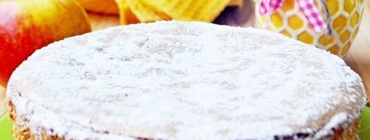 яблочная шарлотка, мамина, из детства. Шаг 6