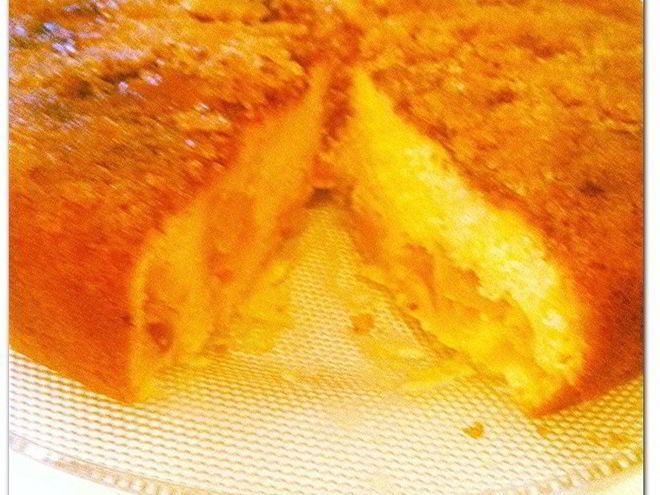 Рецепт яблочной шарлотки с сахарной корочкой