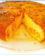 Яблочная шарлотка с сахарной корочкой