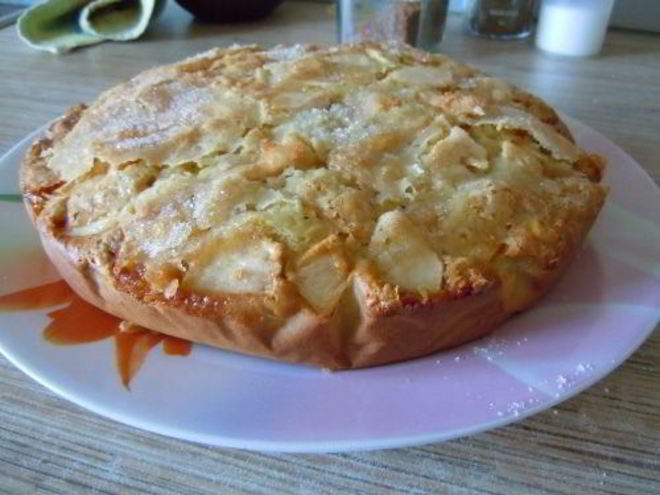 Рецепт яблочной шарлотки