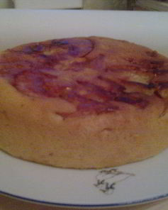 Яблочно-апельсиновая шарлотка