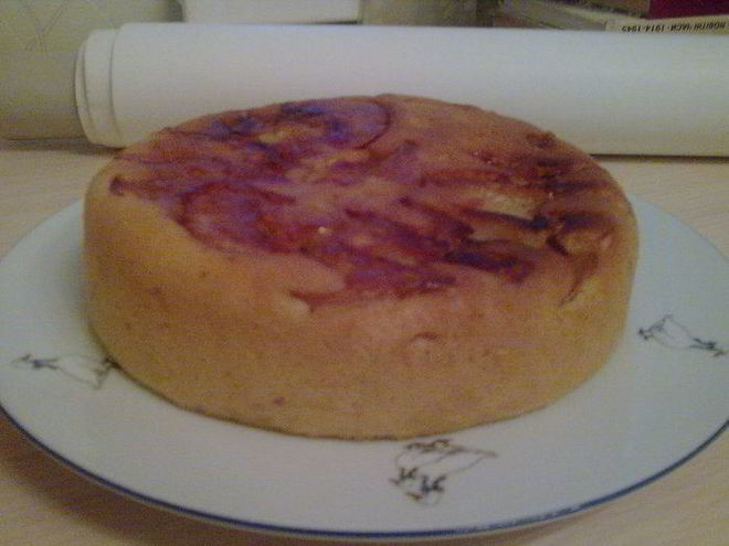 Рецепт яблочно-апельсиновой шарлотка