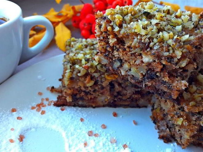 Рецепт яблочного пирога шарлотка по-провански