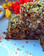 Яблочный пирог Шарлотка по-провански