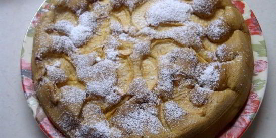Яблочный пирог Шарлотка