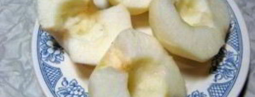 заливная шарлотка с яблоками. Шаг 3