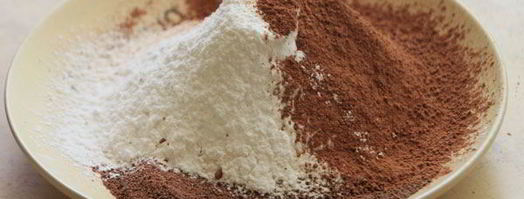 шоколадно-апельсиновый рулет. Шаг 4