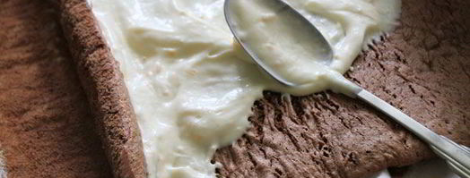 шоколадно-апельсиновый рулет. Шаг 10