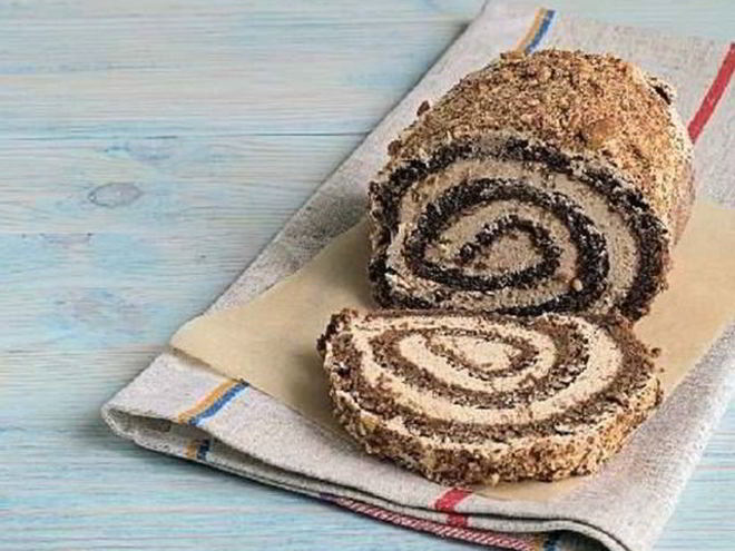 Рецепт шоколадного рулета