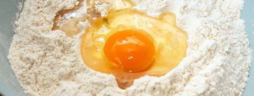 штрудель с вишней. Шаг 2