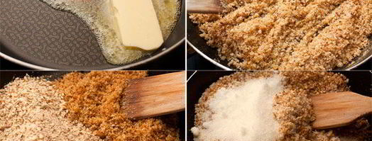 штрудель с вишней. Шаг 5