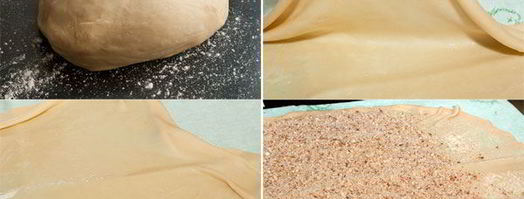 штрудель с вишней. Шаг 6