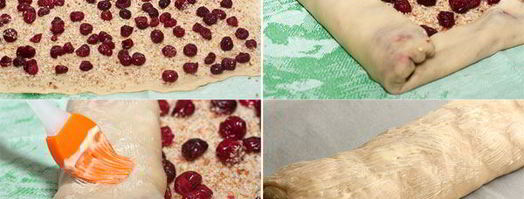 штрудель с вишней. Шаг 7