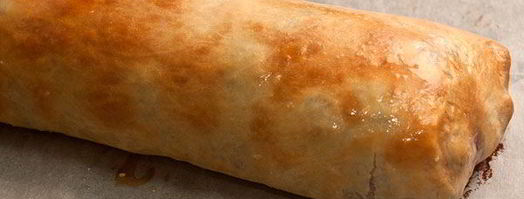 штрудель с вишней. Шаг 8