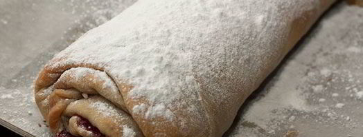 штрудель с вишней. Шаг 10