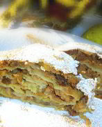 Венский яблочный штрудель