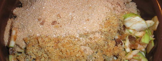 венский яблочный штрудель. Шаг 4