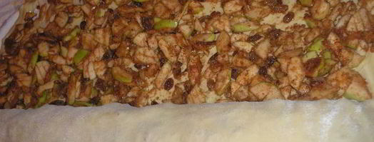 венский яблочный штрудель. Шаг 7