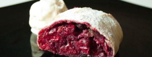 вишневый штрудель. Шаг 22