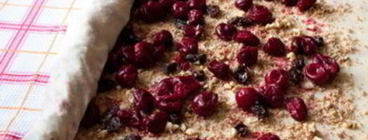 вишневый штрудель. Шаг 17