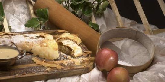 Яблочный штрудель