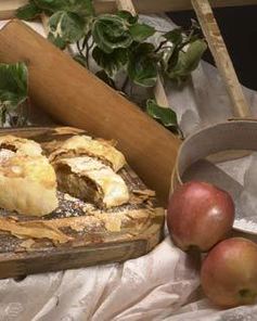 Яблочный штрудель