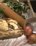 Яблочный штрудель