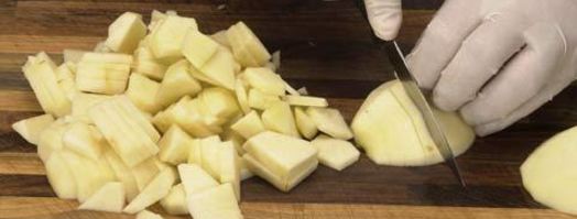 яблочный штрудель. Шаг 4