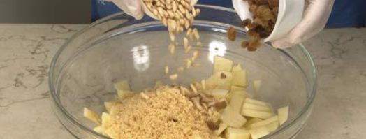 яблочный штрудель. Шаг 5