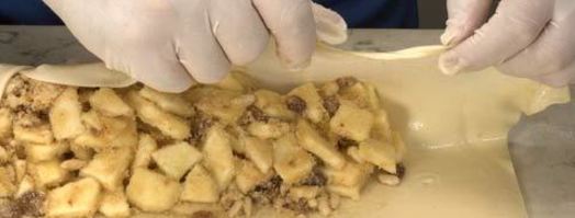 яблочный штрудель. Шаг 6