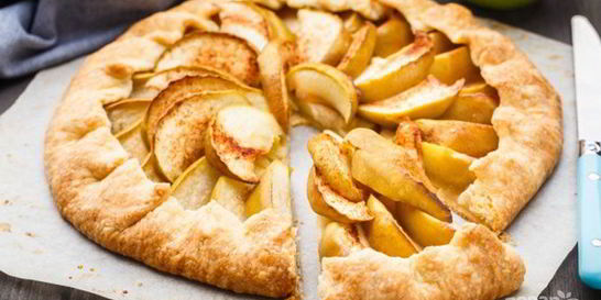 Сладкая выпечка из слоеного теста