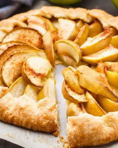 Сладкая выпечка из слоеного теста