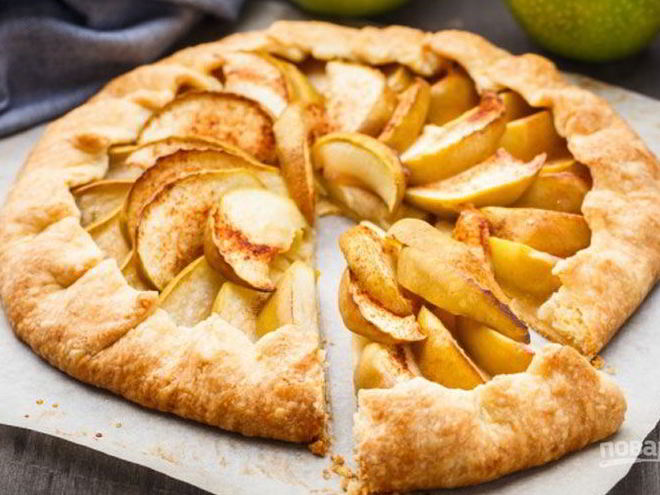 Рецепт сладкой выпечки из слоеного теста