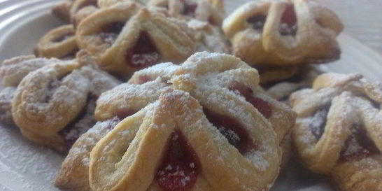 Слоеные конвертики